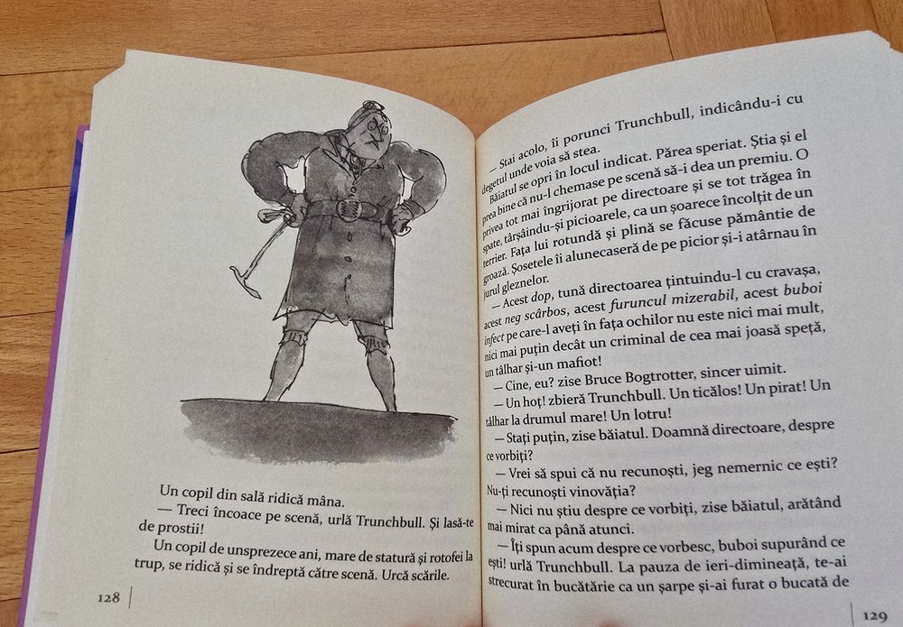 Carti penteu copii,3 vol: "Danny, campionul lumii", "Matilda", "Din copilarie", de Roald Dahl