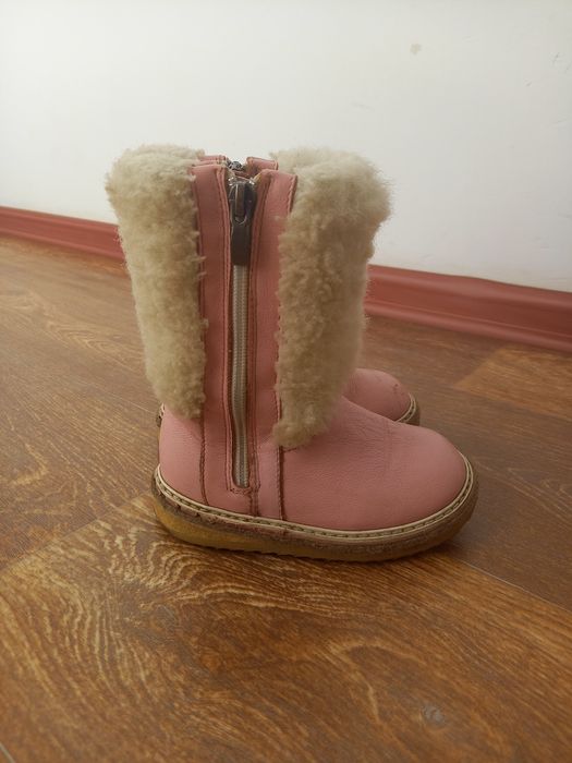 Детская обувь натуралка