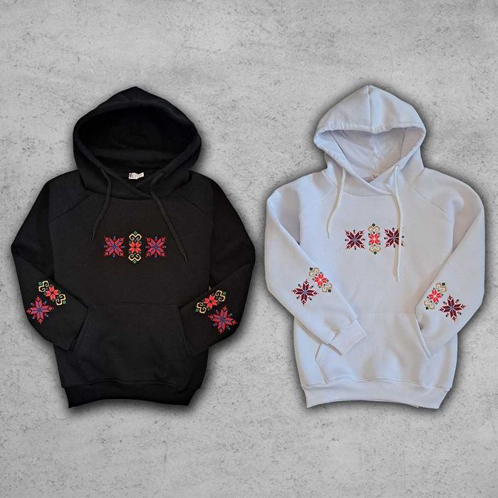 Суитшърт с шевица