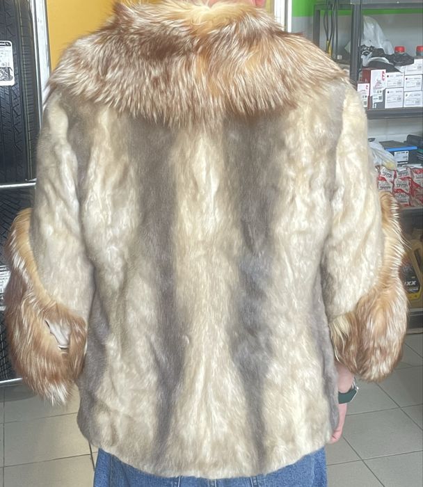 Продам шубы бобр+норка и лиса