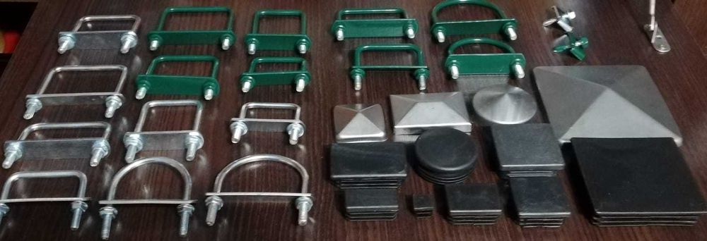 cleme clips imbinare inadire gard plasa panou bordurat