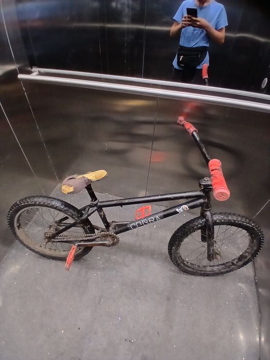 Vand bmx cobra urgent