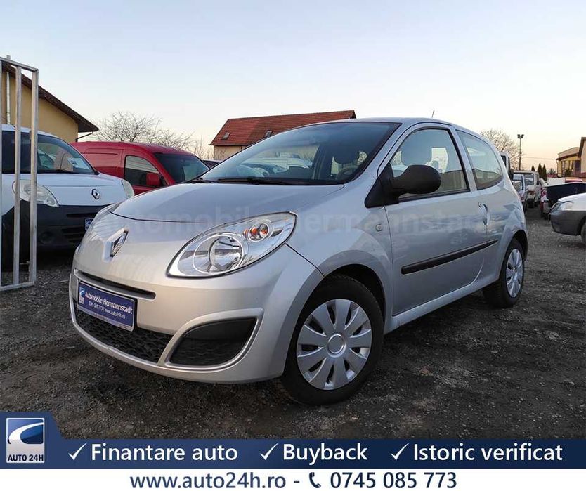 Renault Twingo 1.2i Clima , ABS, Central geamuri electr,  Inmatriculat