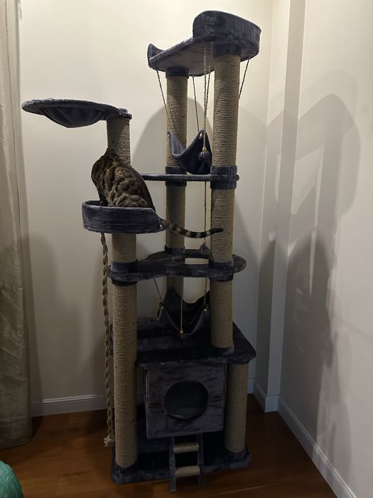 Когтеточка 2 метра, б/у