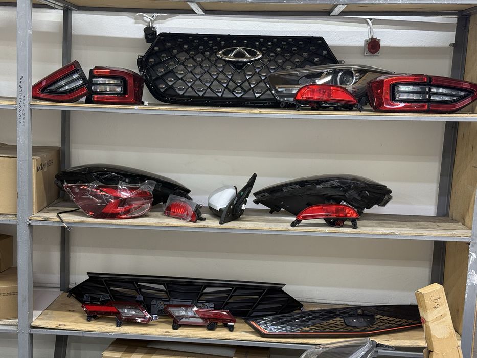 Запчасти на китайское авто