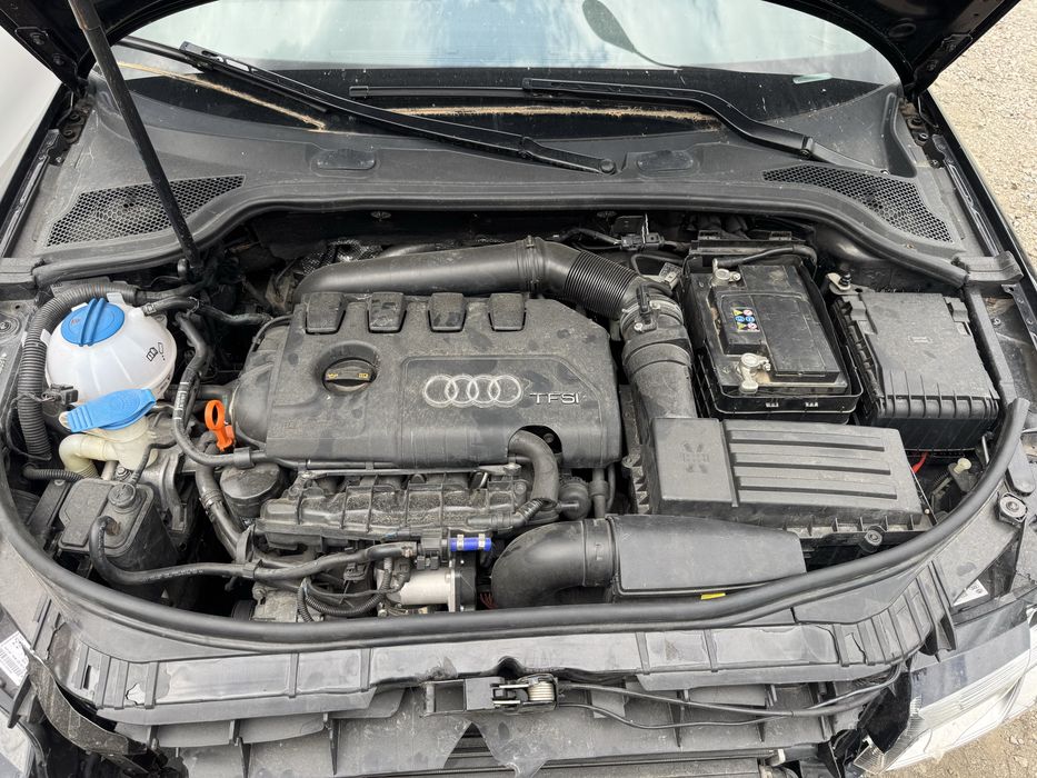 Ауди а3 8п 2.0 тфси на части / audi a3 8p 2.0 tfsi DSG Quattro