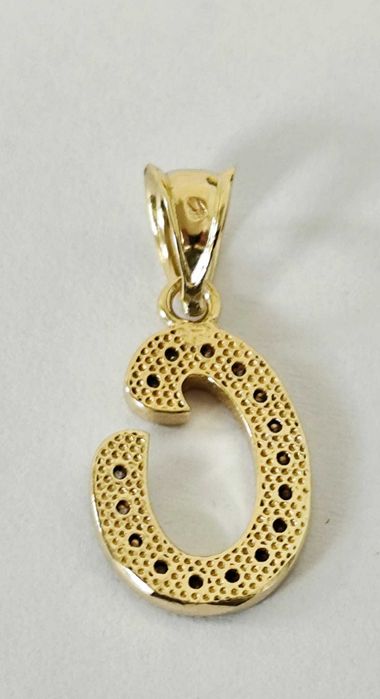 Pandantiv - Litera C         aur 14K 1.04 gr (AG35 B 34664.2) Garantie 2 ani !