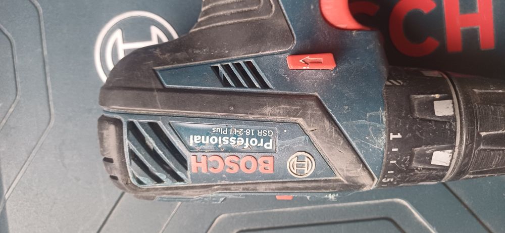 Винтоверт бош 18 волта