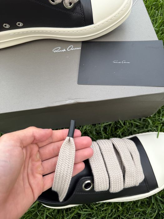 Rick Owens Low Top Sneakers