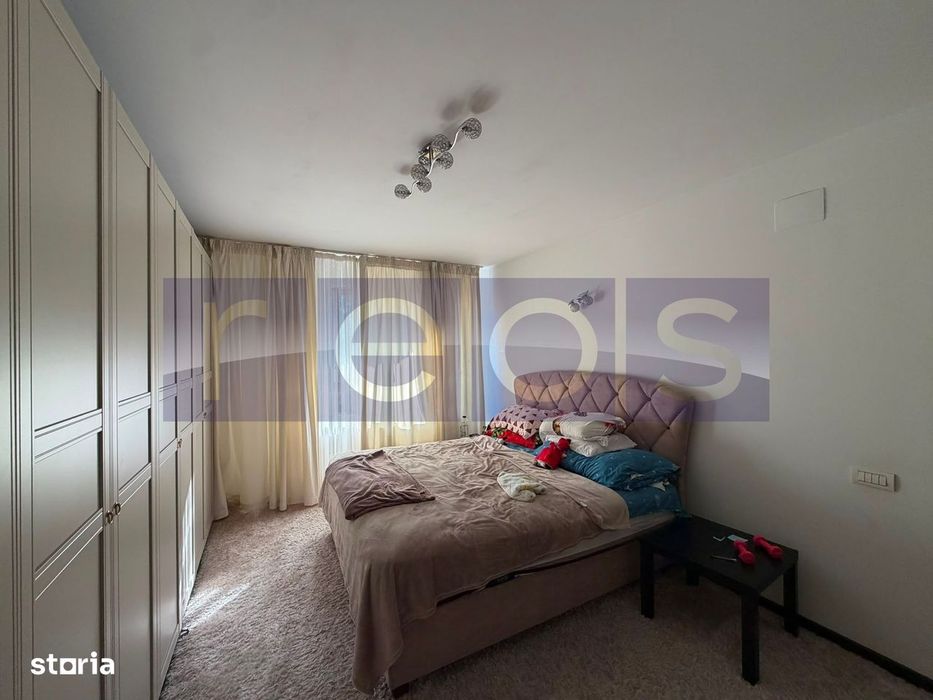 Vanzare 3 Camere 115 Mp | Straulesti | Parcare | Boxa | Mobilat-Utilat
