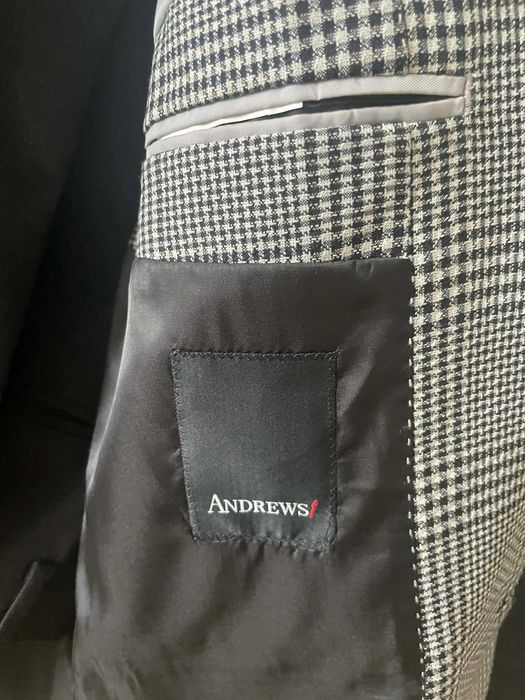Сако и панталон Andrews