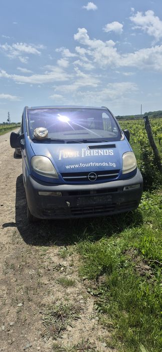 Опел виваро 1.9 НА ЧАСТИ