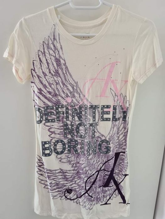 Tricou Armani Jeans XS dama