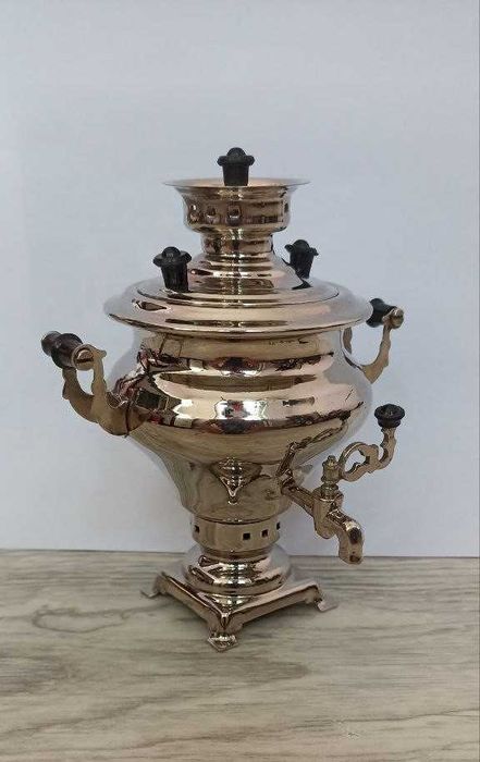 Сувенирный. Мини Самовар.«Ясная Поляна»