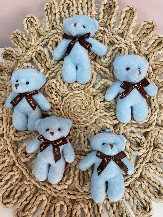 Малки плюшени мечета / за декорация / мини мечета