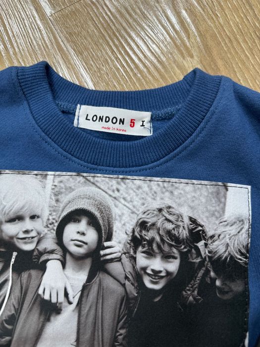 Детский утепленный свитшот