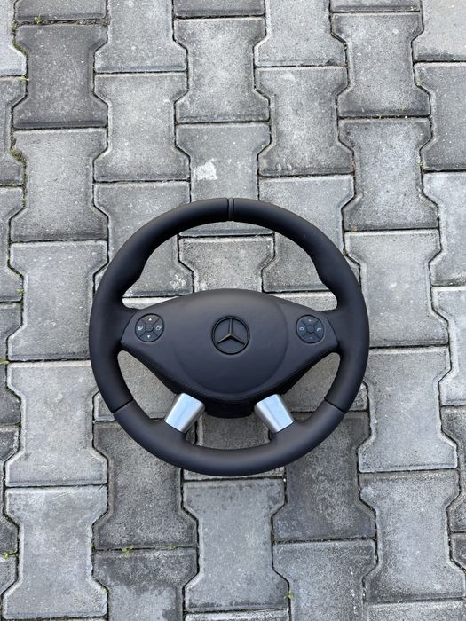 Kit airbag volan piele Mercedes Sprinter 906 416 313 319 518 Pilot