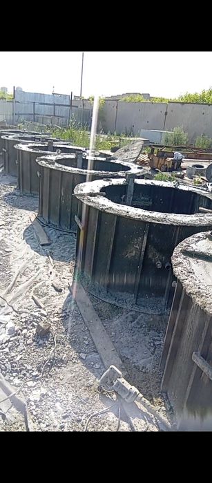 Продам формы жби колец