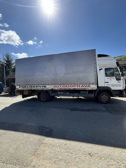 Vand Man 8163 an fabricatie 2001 , 7490kg