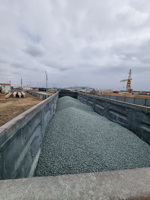 Пгс, щебень, цемент