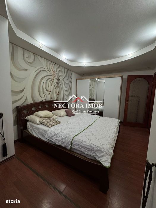 NECTORA IMOB-Apartament 3 camere, 2 balcoane, Str. Moldovei, Utilat!