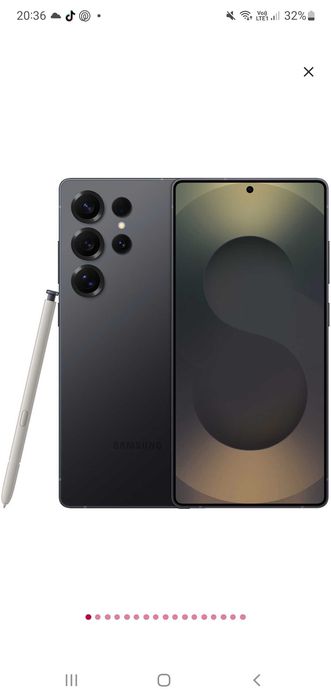 Samsung s25 ultra nou 512 gb