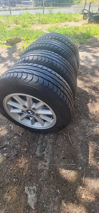JANTE BMW 5 X 120 R15 * Cauciucuri de Vară ca noi 205/60/15 *Germania