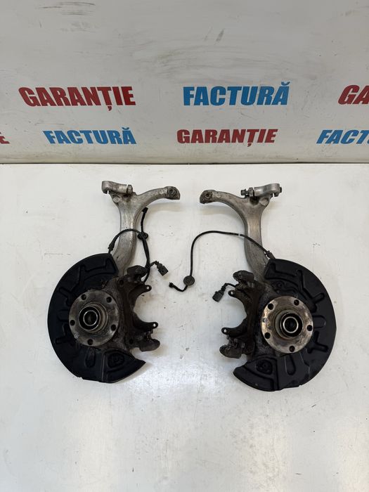 Fuzeta fuzete stanga dreapta față 1.9 2.0 Audi A4 B6 B7 Originale șurub deblocat
