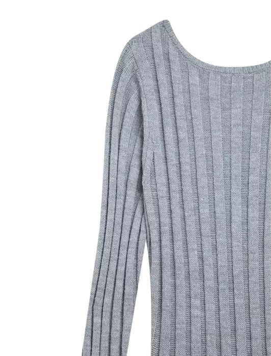 Трикотажное платье