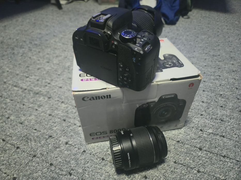 Camera Canon 800d