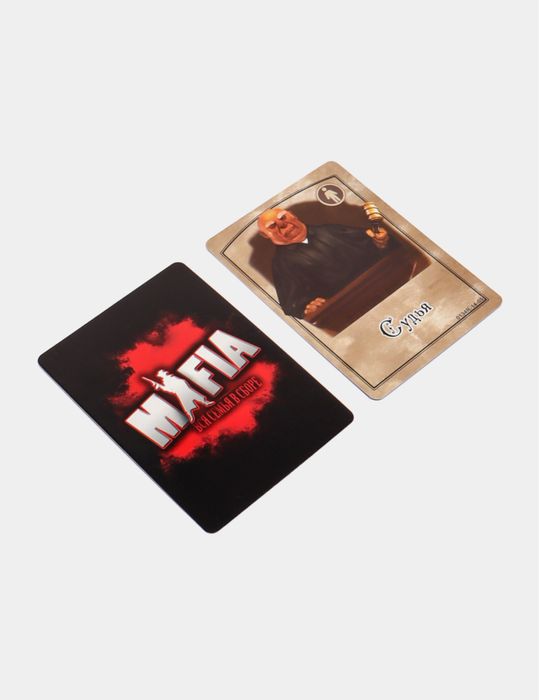 Срочно.  Новая. Настольная игра МАФИЯ, mafia, вся семья в сборе