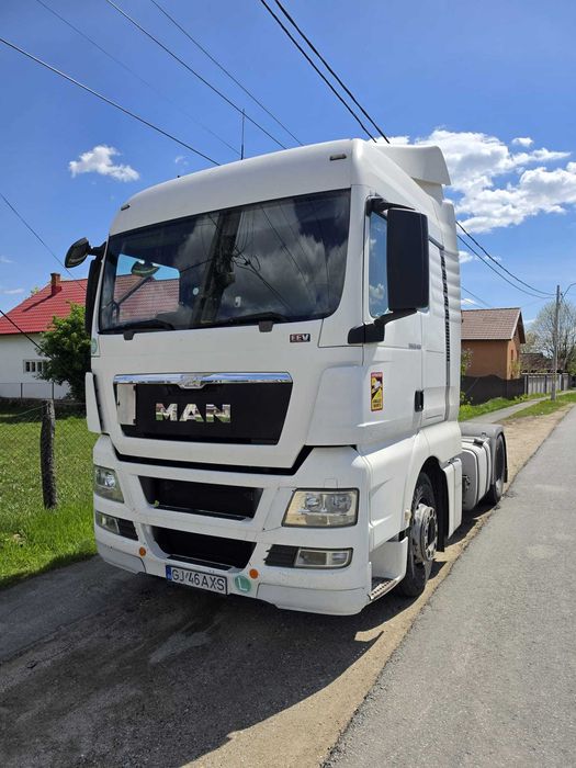 Cap Tractor MAN TGX 18440