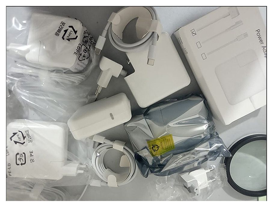 Apple зарядка от MacBook Power Adapter mag-safe и Type-C зарядник
