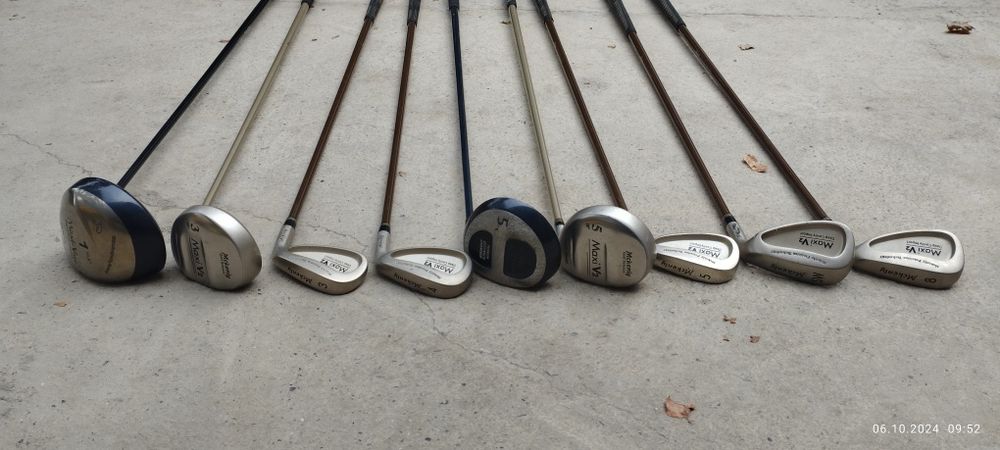Golf klyushka, yaxshi xolatda, nabor.