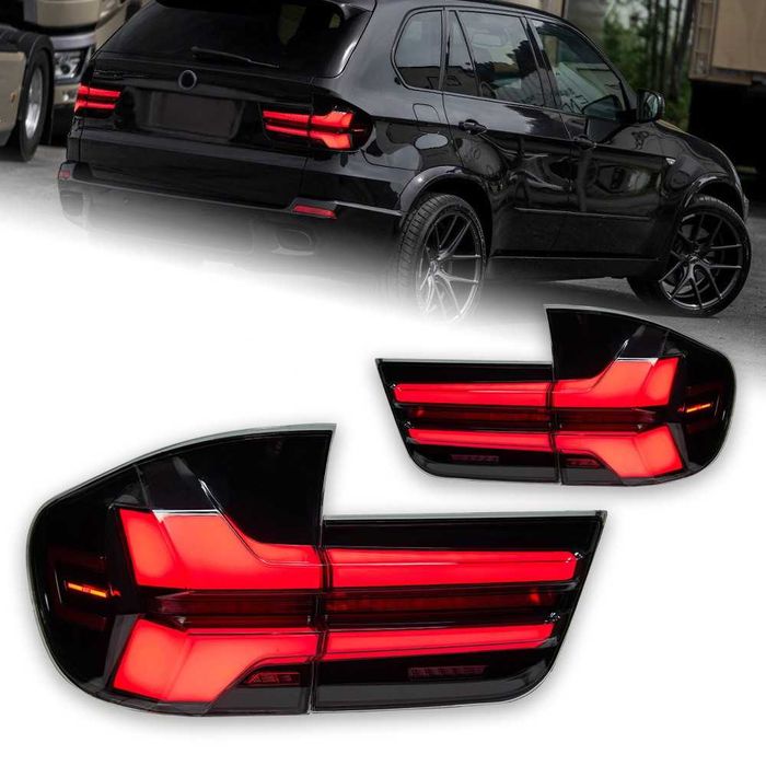 Set Stopuri LED BMW X5 E70 , Design G05 LCI , Plug&Play , GARANTIE