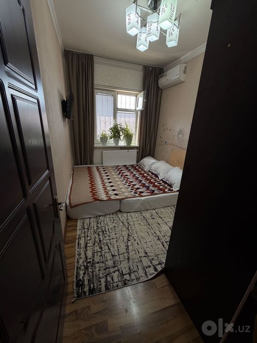 трёхкомнатная квартира.