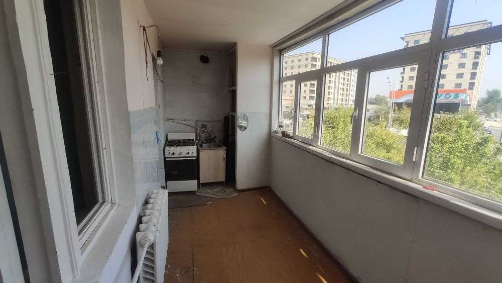 Квартира сотилади. Андижон шахри-2 мрн. 7 уй 27 хонадон