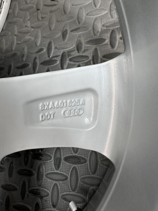 16-цола 5х100 - Audi - A1-A2-A3 - (VW-Skoda-Seat)