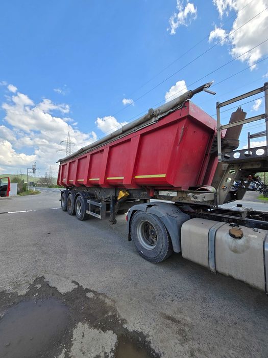 Semiremorca Basculabila Schmitz Bascula Coaste 27mc SKI 24  AN 2008