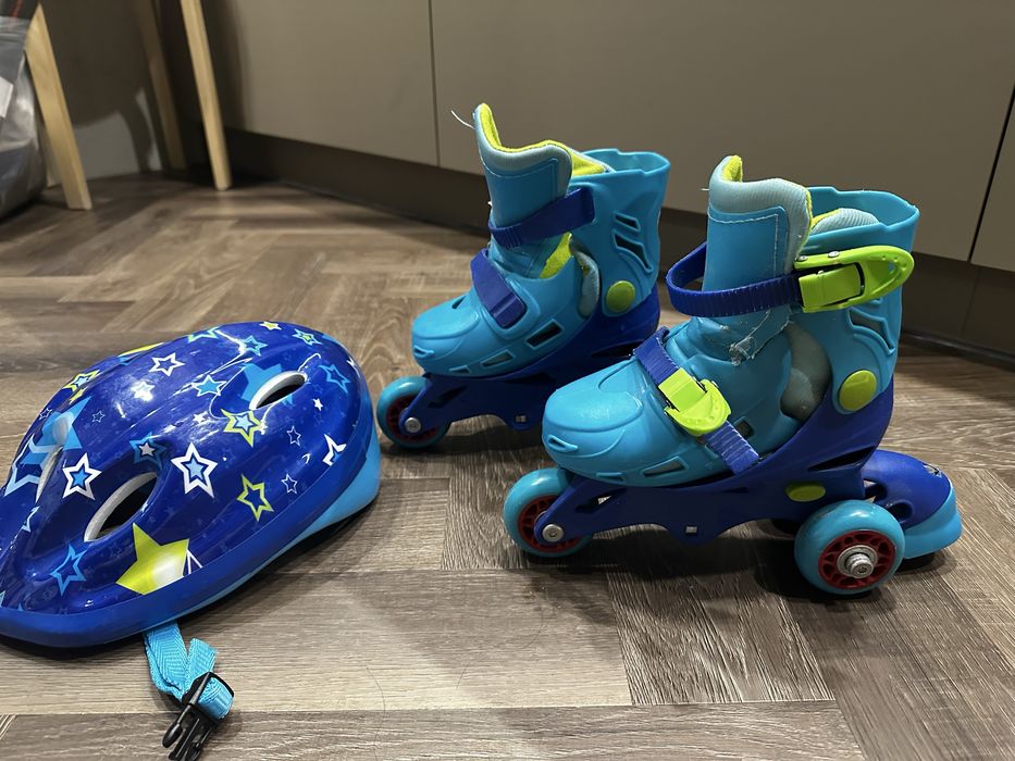 Продам ролики растущие