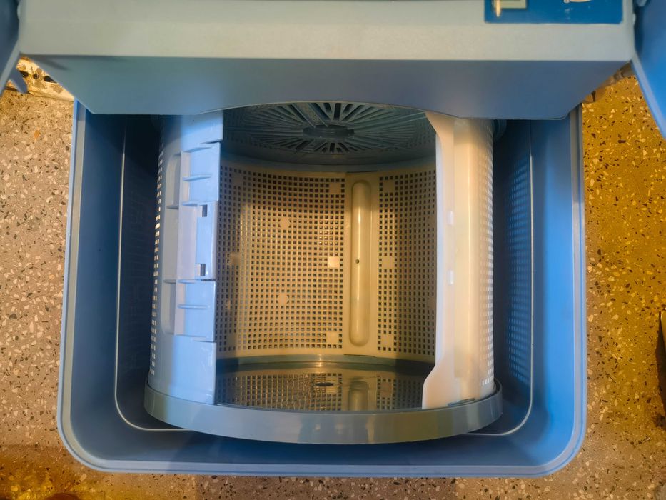 Преносима барабанна пералня със сушилня нова и Перла 04 - на части