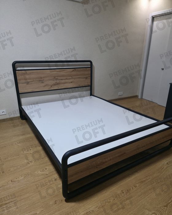 Кровать ВЕРСАЛ 180х200, Двуспальная, лофт и хайтек, kalavat, kravat