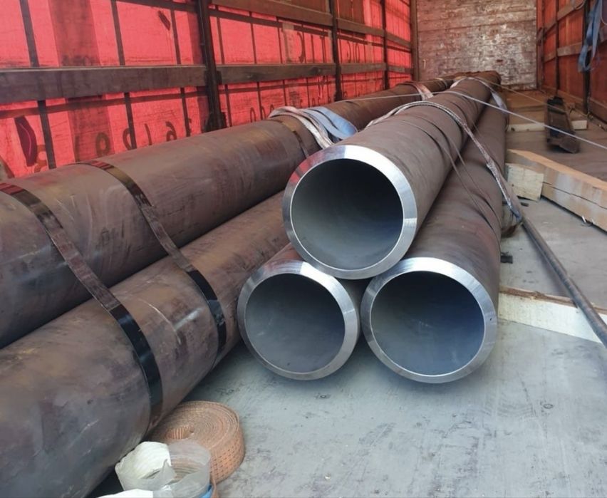 Teava metalica trasa si sudata noua sau folosita