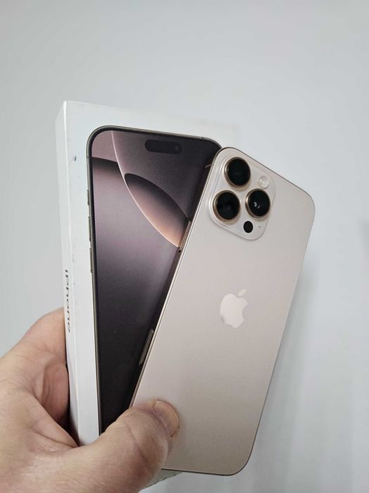 Iphone 16 Pro Max 256 gb 100% la cutie.