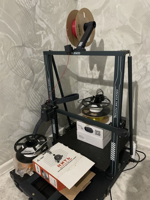 Продам 3D-принтер Elegoo Neptune 4 Max