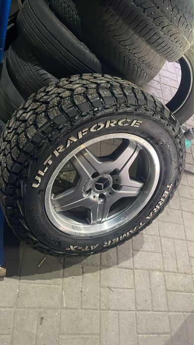 Mercedes AMG диски комплект Ultraforce Terra Tamer 285/60 R18 с шинами