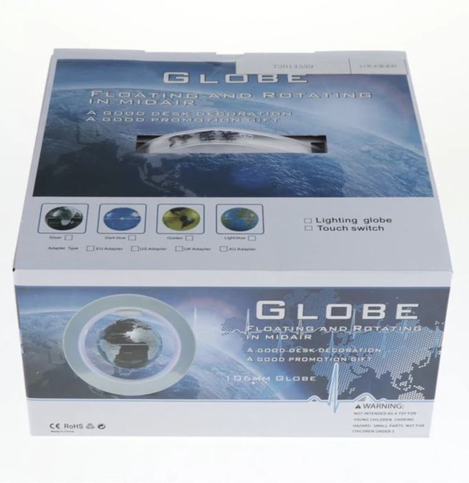 Левитирующий глобус