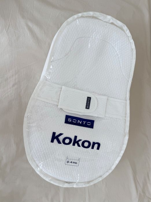 Ергономичен матрак за новородени Kokon Sonto