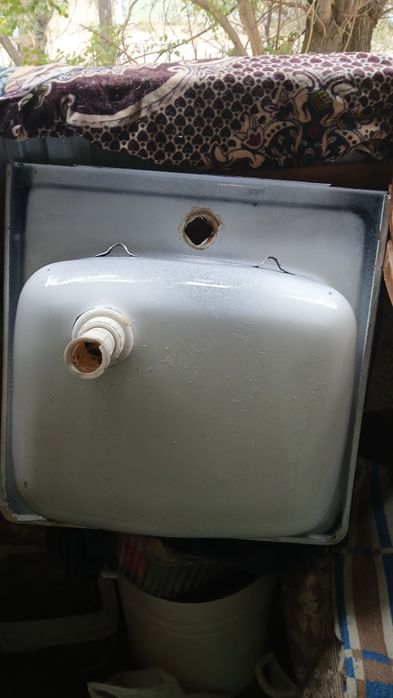 Раковина эмалированная