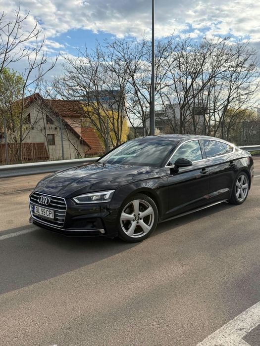 Audi A5 S line 2020, accept schimb